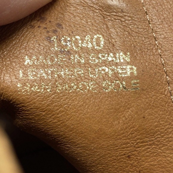 Marroqui Sanchez Brown Suede Ankle Boots Women 6.5 Zip Made In Spain - Picture 6 of 7